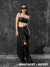5 In 1 Convertible Trench Coat Set image 3