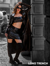 5 In 1 Convertible Trench Coat Set image 1