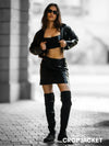 5 In 1 Convertible Trench Coat Set image 4
