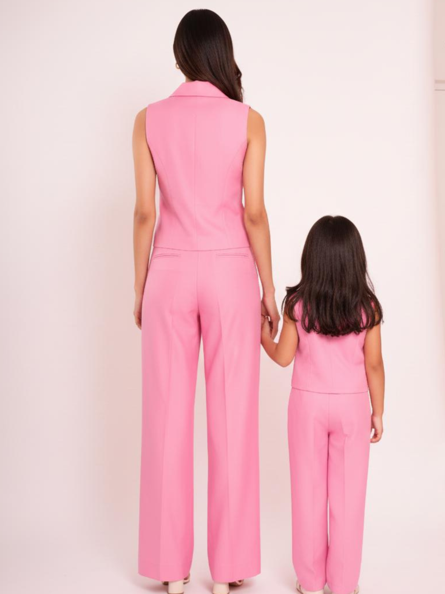 Pink Waistcoat & Trouser Co-ord