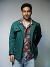 Green Denim Jacket image 3