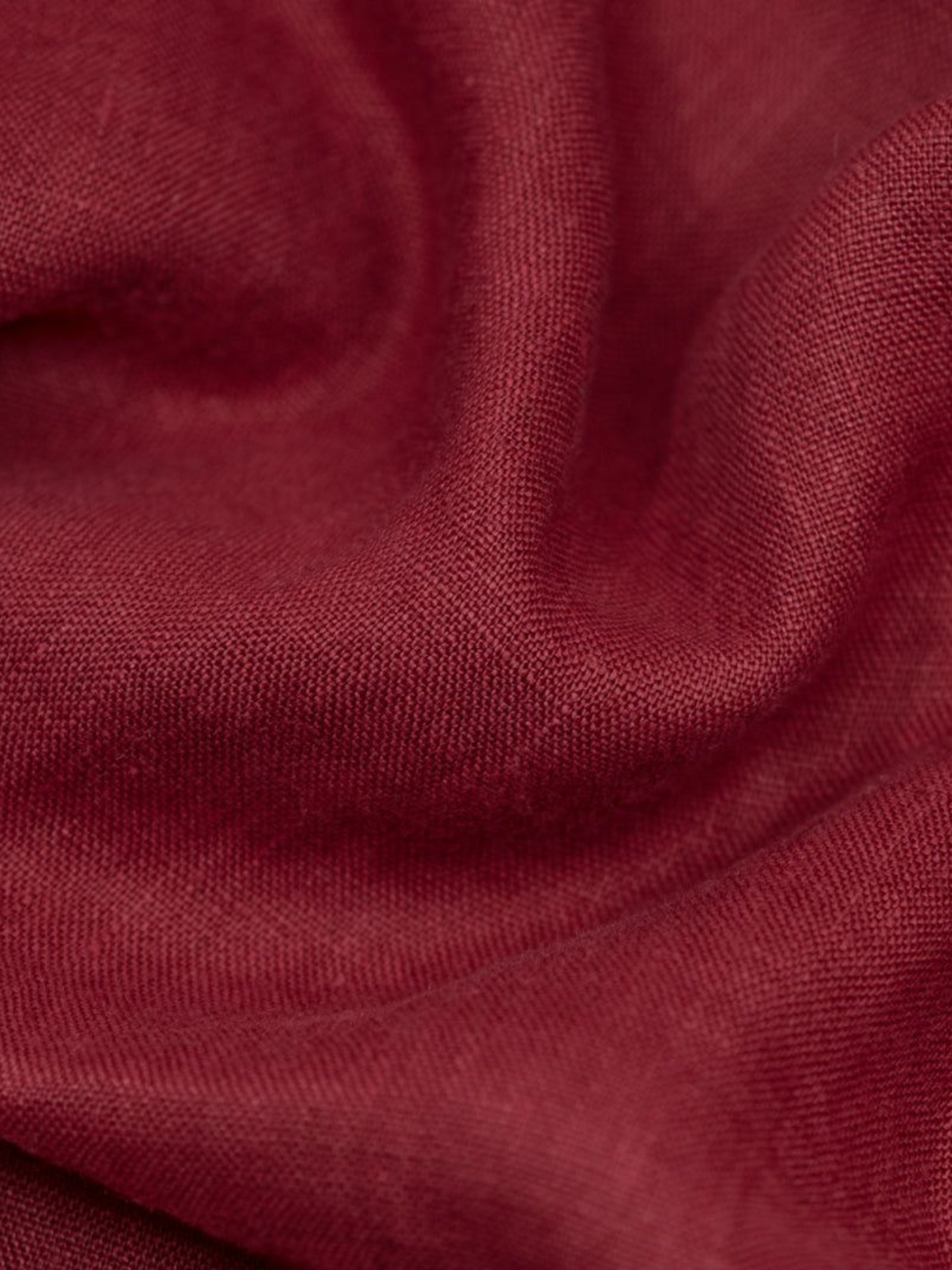 Summer linen Shirt - Maroon