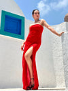 Velvet Blaze Evening Gown image 6