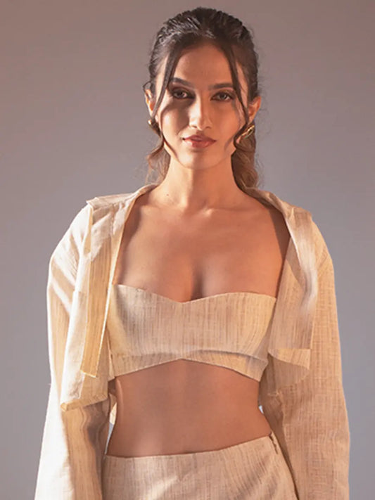 Beige 3 Piece Set image 1