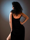 Black Velvet Gown image 6