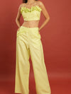 Summer Blossoms Pleated Trouser Coord Set image 6