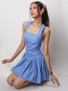 Fairy Tale Corset Dress with Balloon Hem image 1