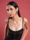 Statement Sheath Midi Dress image 6