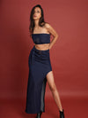 Sculpted Denim Coord with Rebel Cut Out Twist image 6