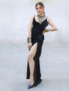 Black Velvet Gown image 1
