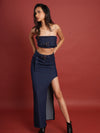 Sculpted Denim Coord with Rebel Cut Out Twist image 5