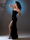Black Velvet Gown image 7