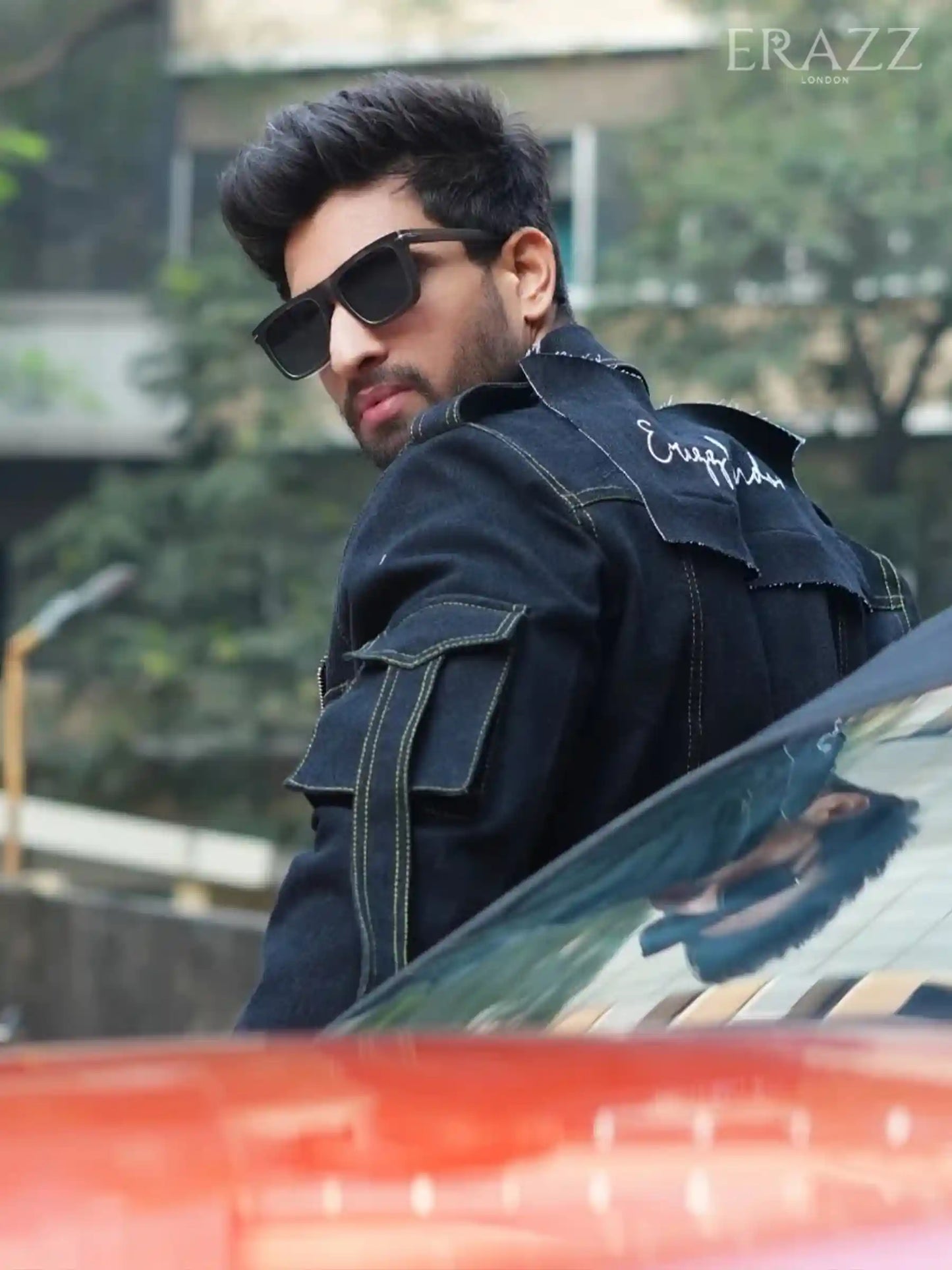 Black Denim Jacket - A Statement Piece image 7