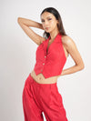 Power waist & formal trouser coord set image 3