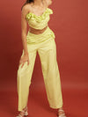Summer Blossoms Pleated Trouser Coord Set image 5