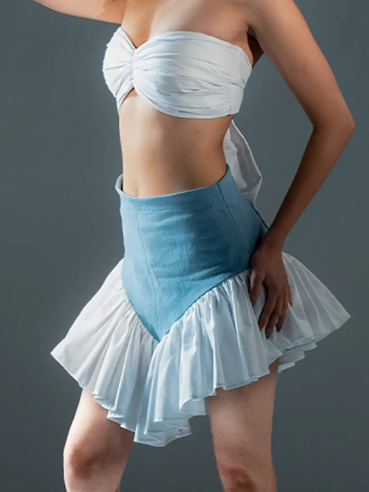 Mini Skirt and Top Set image 1