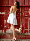 White Flared Dress image 2