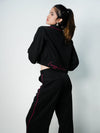 Black & Pink Statement Co-ord Set image 7