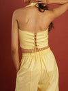 Yellow Waistcoat & Trouser Coord Set image 5