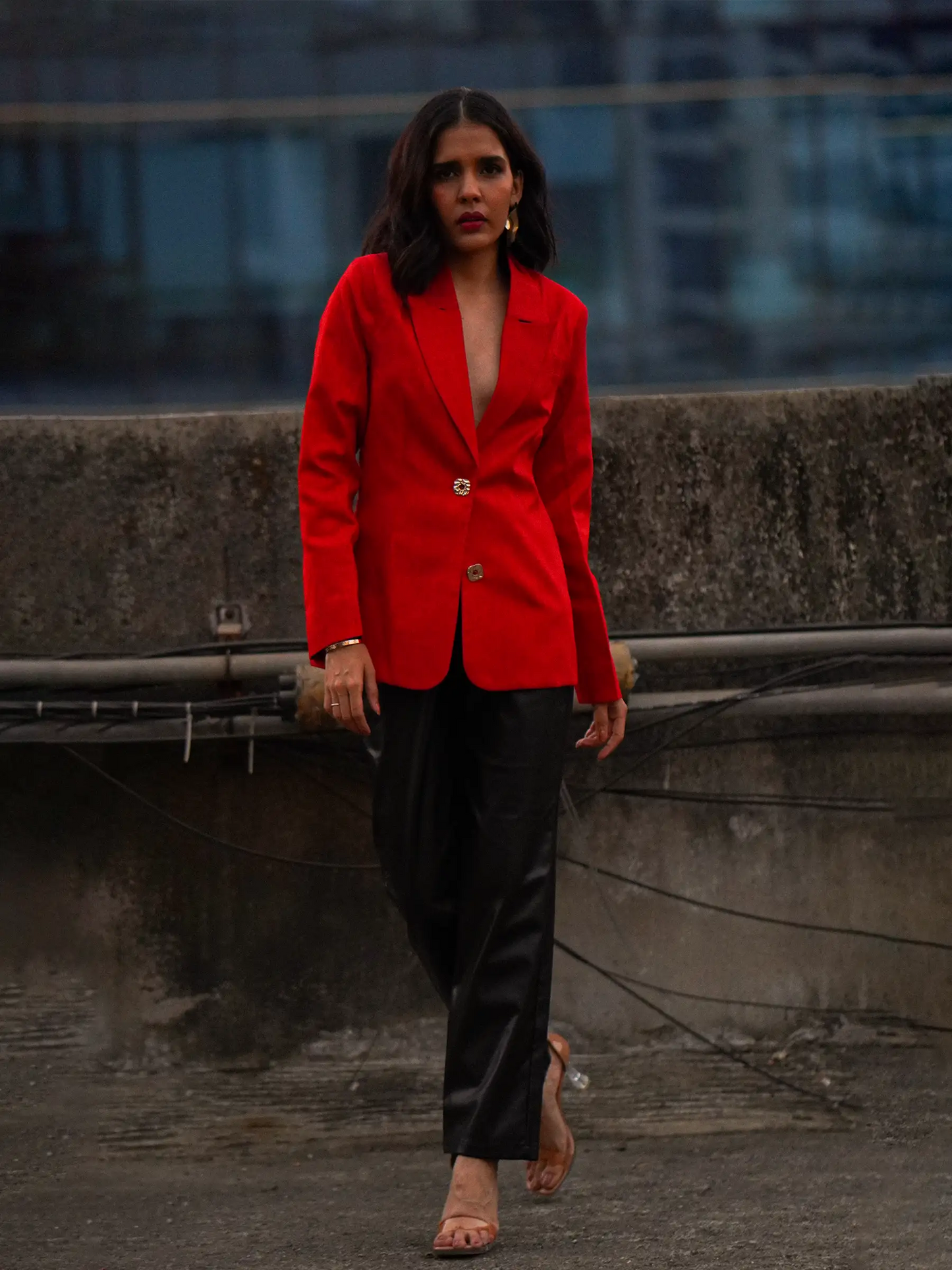 Red Semi Formal Blazer image 4
