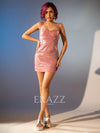 Lavender Sequin Mini Dress image 0
