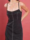 Statement Sheath Midi Dress image 1