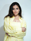 Yellow 3 Piece Co-ord Set image 7