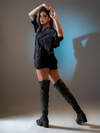 Black Lace Shirt image 1
