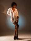 White Lace Shirt image 1