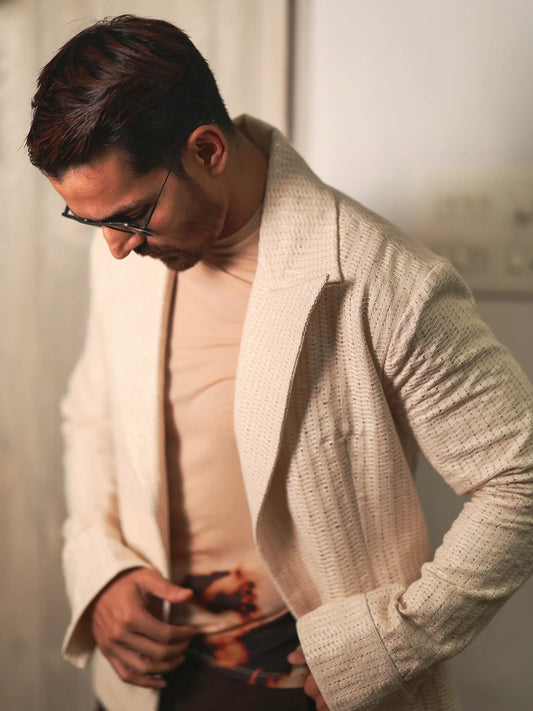 Off-White Blazer Jacket image 1