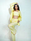 Yellow 3 Piece Co-ord Set image 6