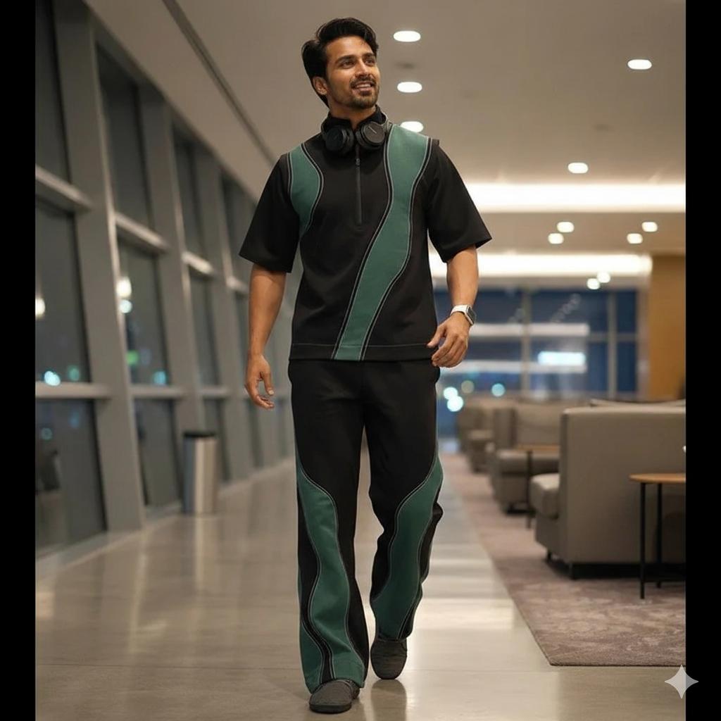 Couple Casual Co-Ord Set (Women & Men)