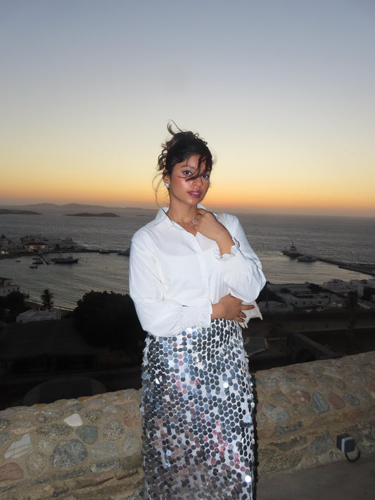 Influencer’s Favourite Sequin Skirt
