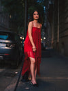 Red Handkerchief Dress image 4