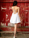 White Flared Dress image 3