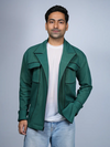 Green Denim Jacket image 1