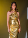 Golden Metallic Gown image 3