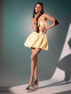 Yellow Bubble Skirt image 3