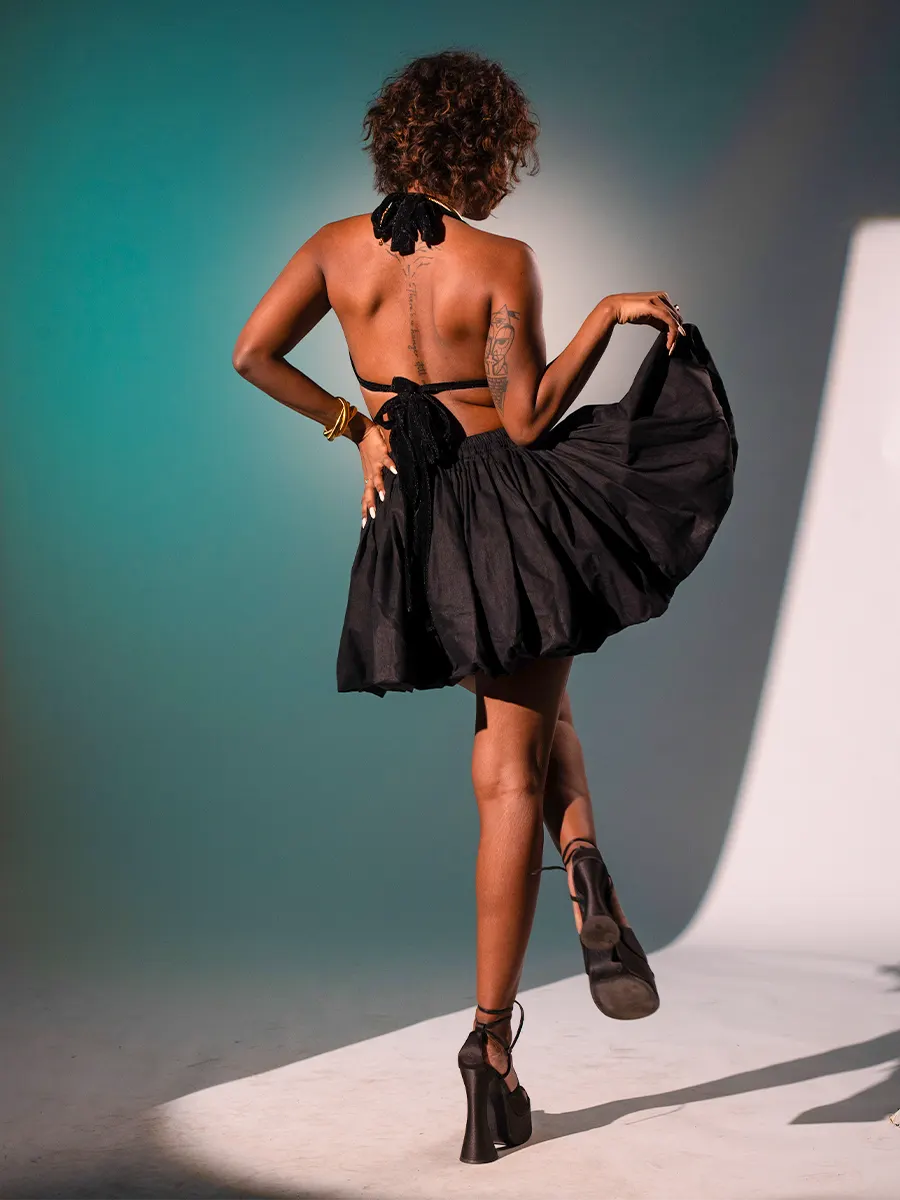 Velvet Crop Top image 3