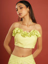 Summer Blossoms Pleated Trouser Coord Set image 3