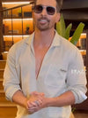 Harshvardhan’s Statement V Neck Shirt image 3