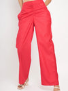 One Shoulder Top with Trouser Coord Set image 6