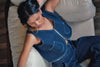 Versatile Denim Co-Ord Set with Convertible Top & Adjustable Jeans image 6