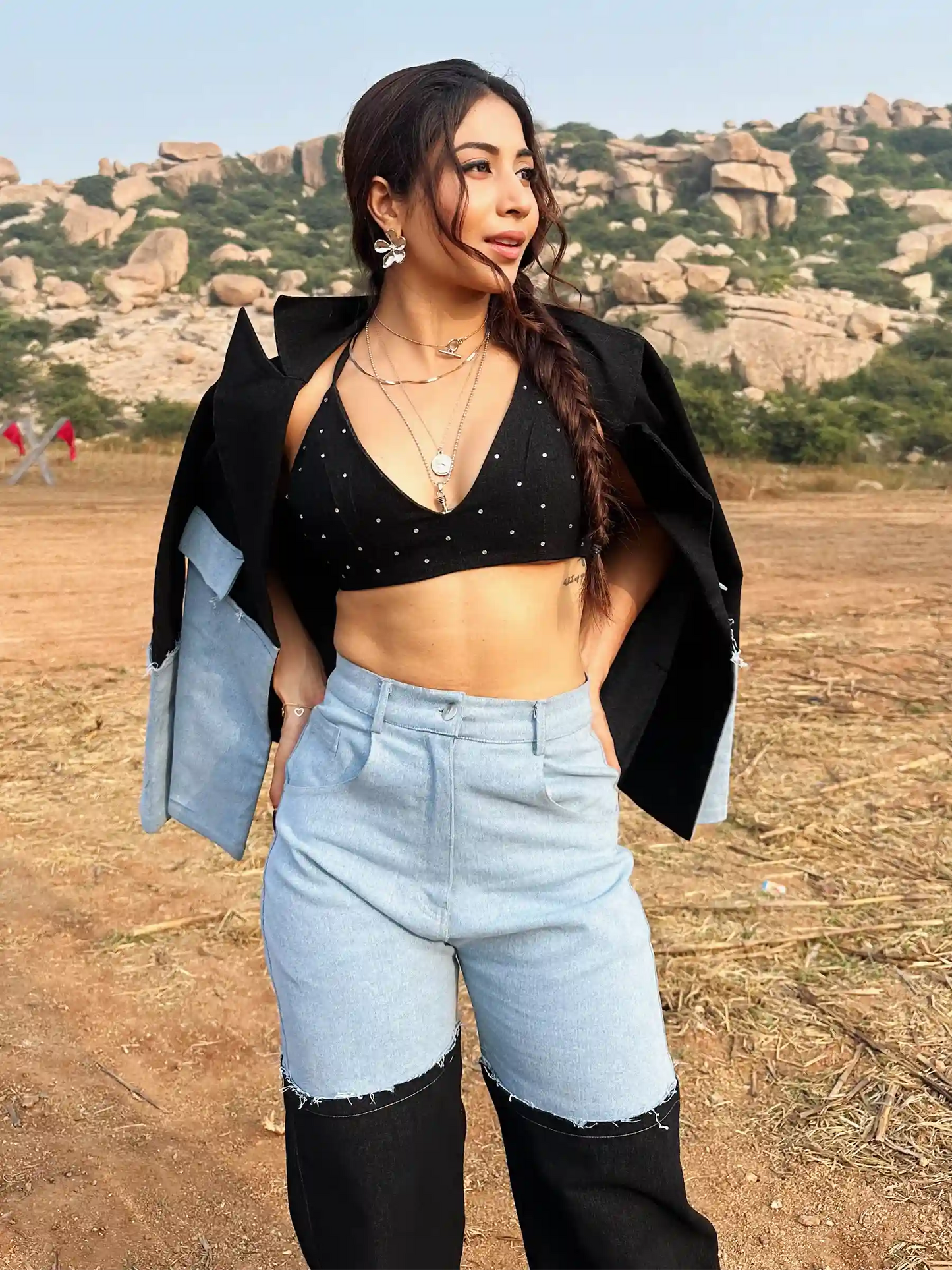 Denim 3-Piece Set image 8