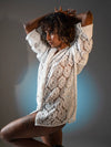 White Lace Shirt image 2