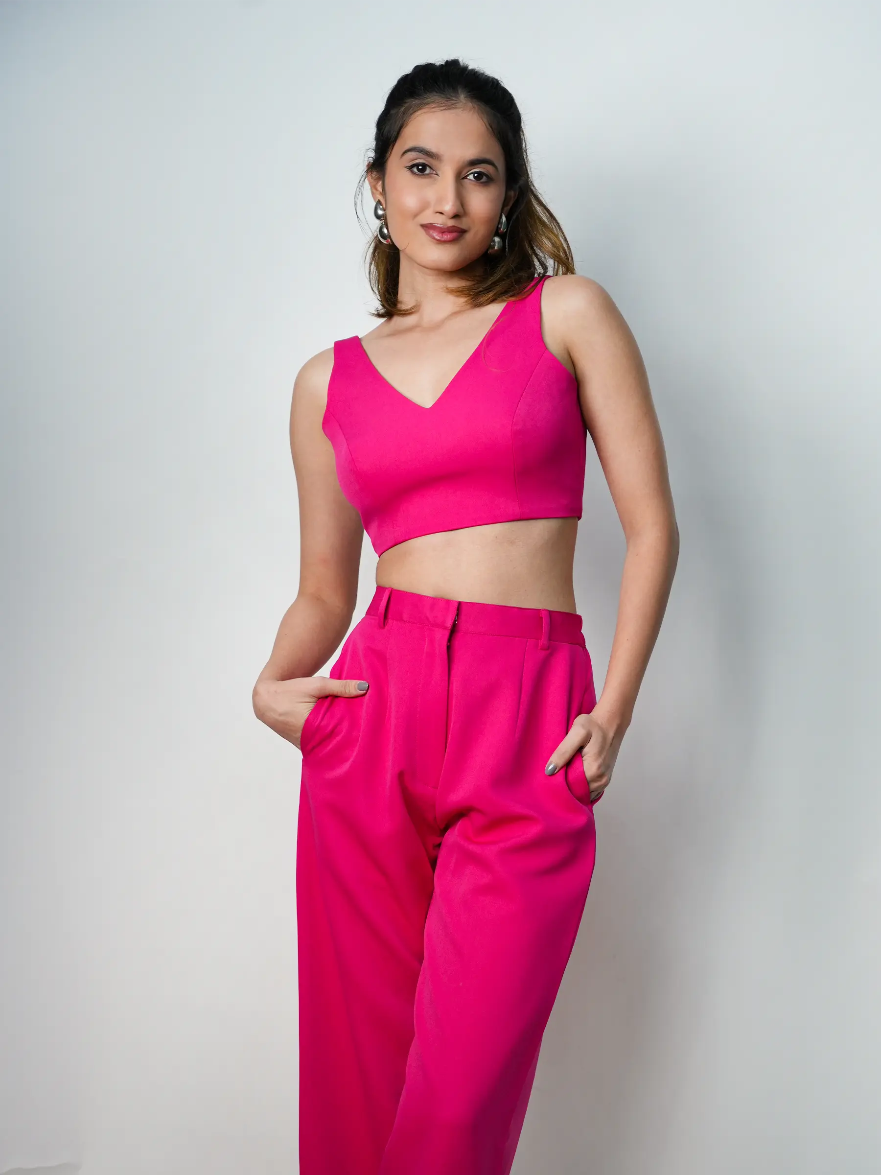 Pink Semi-Formal Co-ord image 0