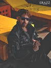 Black Denim Jacket - A Statement Piece image 0