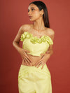 Summer Blossoms Pleated Trouser Coord Set image 0