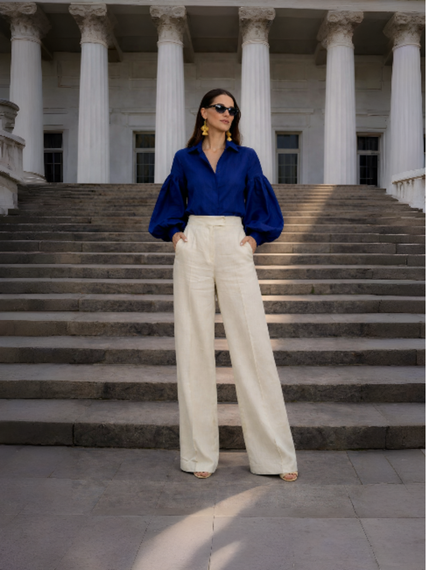 Summer linen Coords set