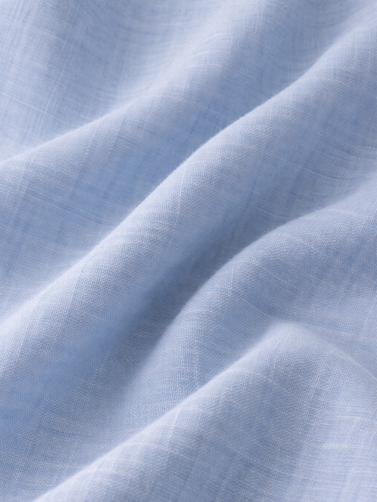 Summer linen Shirt - Powder blue